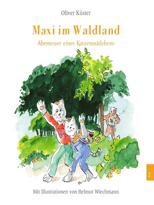 cover image of Maxi im Waldland
